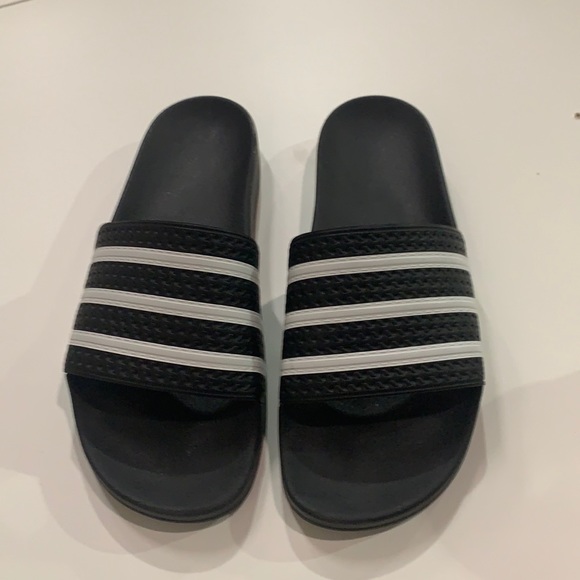 Adidas Adilette Shower Slide Sandal Mens - Picture 3 of 6